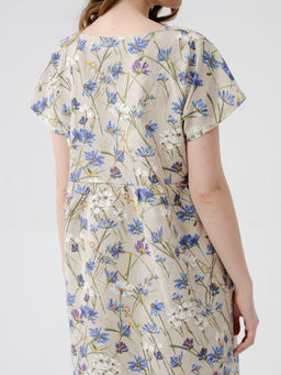 ПОЛУЛЬНЯНОЕ Платье женское Кострома 2 - Оптима фото 6