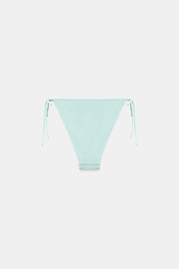 BRAGUITA BIKINI TACHAS LAZADAS / Turquesa claro - Zara фото 5