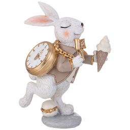 СТАТУЭТКА КРОЛИК 10Х6Х13,5 СМ