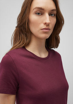 K?rm?z? Basic Tisort - Mavi фото 5