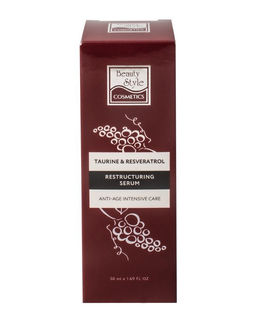 Пробник Реструктурирующая уплотняющая сыворотка Taurine & Resveratrol 3 мл Beauty Style