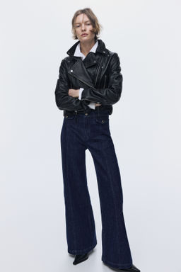 Wide High Jeans - H&m фото 5