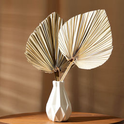 Сухие цветы «Лист пальмовый», 50×25×2 см