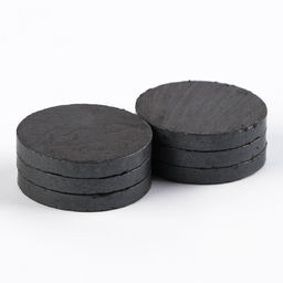 Цена за 3 шт. Магнит «Круг» набор 6 шт., размер 1 шт. — 2.2 см