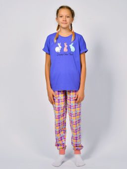 Пижама для девочки 91226 Lets go - Let's go фото 25