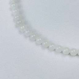 Колье из Нефрита 42 см +