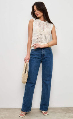 Джемпер к/р F412-1506 milk - Fine joyce фото 9