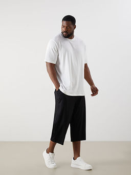 B?y?k Beden Standart Kal?p Erkek Pijama Alt ?ort