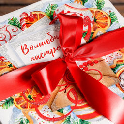 Подарочная коробка Письмо , Коробка крышка-дно 17,5 х 17,5 х 17 см - Simaland фото 3