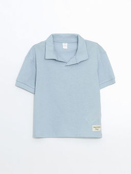 Resort Yaka Penye Erkek ?ocuk Ti??rt