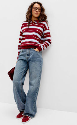 Джинсы F612-0153 r.blue - Fine joyce фото 3