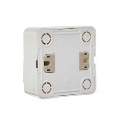 Цена за 2 шт. Выключатель Luazon Lighting "Лига", 10 А, 1 клавиша, накладной, белый