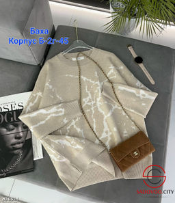 Свитер женский с принтом - Bruno фото 6