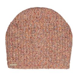 Шапка SEEBERGER арт. 18212-0 HEADSOCK (бежевый / розовый)