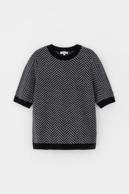 ЕВ 30104/24ш/черный джемпер жен