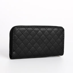 Кошелёк на молнии, цвет чёрный - Simaland фото 2