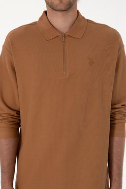 Erkek Kahverengi Sweatshirt Sepette S_rpriz _ndirim - U.s. polo assn фото 6