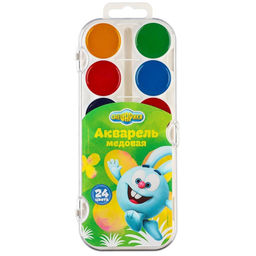 Подарочный канцелярский набор, 8 предметов, «Смешарики»