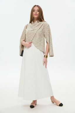 Костюм NIKVA н1035-2 песочный и молоко  фото 7