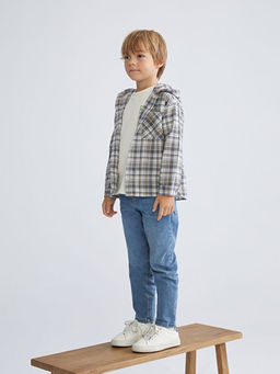 Dar Erkek ?ocuk Jean Pantolon