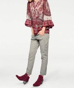 Блузка, пестрая - Linea tesini фото 3