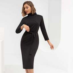 Платье Свободные взгляды (с поясом) - Charutti фото 4