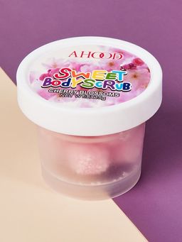 Сахарный скраб для тела с ароматом цветков сакуры - Ahood фото 2