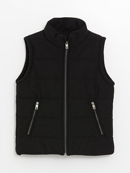 Dik Yaka Erkek ?ocuk Yelek