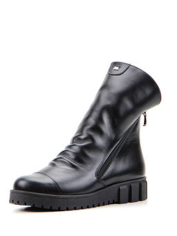 Ботинки EDART 233.astra8.black/байка