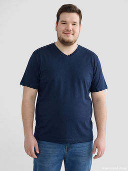 V Yaka Penye Erkek Ti??rt