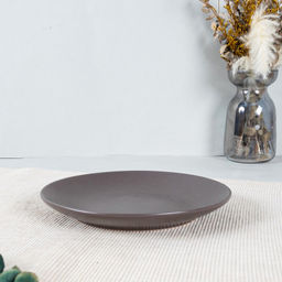 Тарелка плоская 19,5 см. JEWEL Мокко (керамика) арт. ПС0013-50