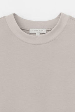 ЕВТ 3237/24/серо-бежевый фуфайка жен - Very neat фото 2