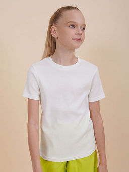 PELICAN, футболка для девочек, Белый