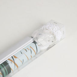 Штора рулонная 3D Тэнз, 90200 см (с учётом креплений 3,5 см), блэкаут - Simaland фото 3