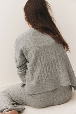 Jersey en punto trenzado - H&m фото 7