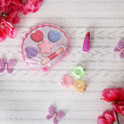 Набор косметики для девочки Ракушка, сумочка - Simaland фото 2