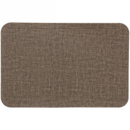 Цена за 3 шт. Салфетка плетеная 30*45см "Natural", коричневая