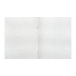 Тетрадь 48 листов в клетку Calligrata Флористика, обложка мелованный картон, блок №2, белизна 75% (серые листы), МИКС  фото 6
