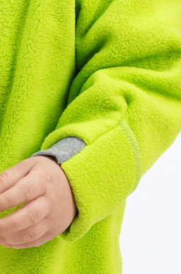 Комбинезон ясельный салатовый