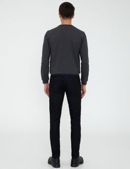 Lacivert Slim Fit Jean Pantolon - Pierre cardin фото 3