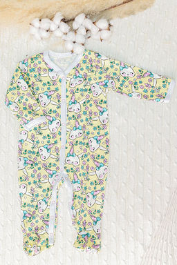 Комбинезон 424008б желтый