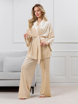 Костюм Мерцание-2 VIOTEX из велюр стрейч с мраморным эффектом - Виотекс фото 107