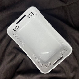 Корзинка универсальная усиленная маленькая (215*135*80), цвет в ассорт. ЕлПласт (БП-00001424)