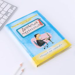 Ежедневник А5, 80 листов в твердой обложке Дневник трудоголика - Artfox фото 2