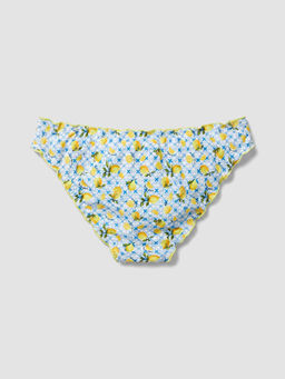 Limon Bask?l? Kad?n Bikini Alt?
