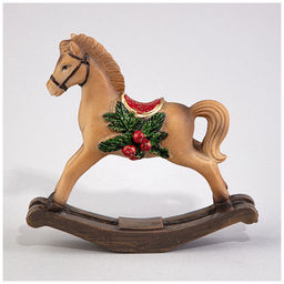 СТАТУЭТКА КОНЬ-КАЧАЛКА 11,5Х3,5Х11 СМ