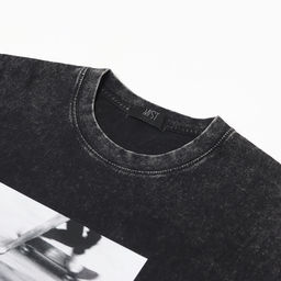 Футболка мужская MIST Moment, черный, р-р M