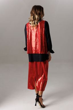 Костюм Lars Style 1191 черный, красный