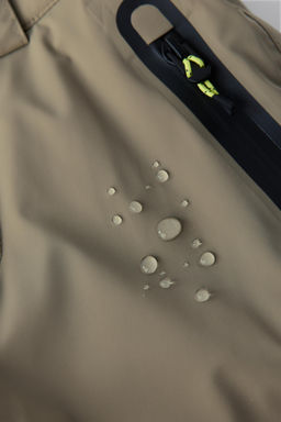 WATERPROOF AND WINDPROOF BRACE TROUSERS RECCO® SYSTEM SKI COLLECTION - Zara фото 9