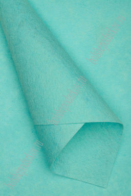 Фетр мягкий 1 мм (10 листов) SF-1945, аквамариновый №025